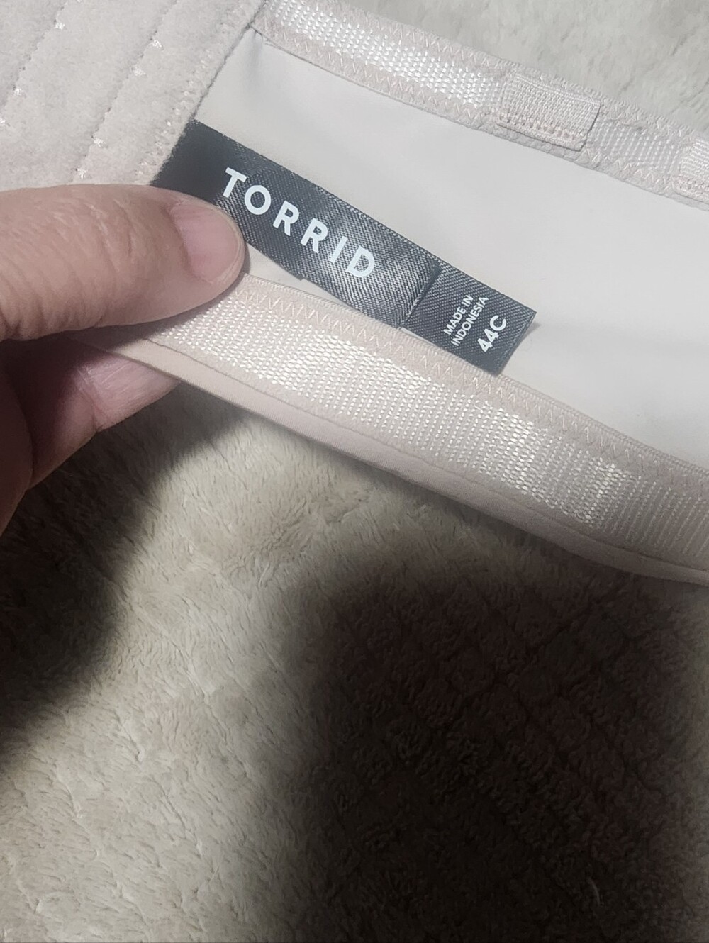 2 Torrid Strapless Bras 46c And 44c. Both Excellent Condition - Picture 9 of 11